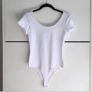 White Bodysuit